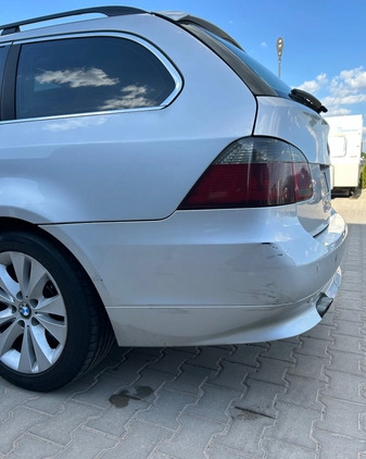 BMW Seria 5 cena 23900 przebieg: 272700, rok produkcji 2006 z Kościan małe 232
